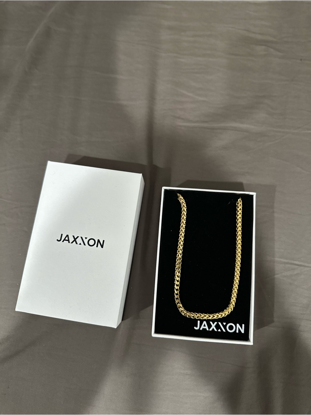 Jaxxon 14k Gold Franco Chain 5mm - Picture 3 of 6